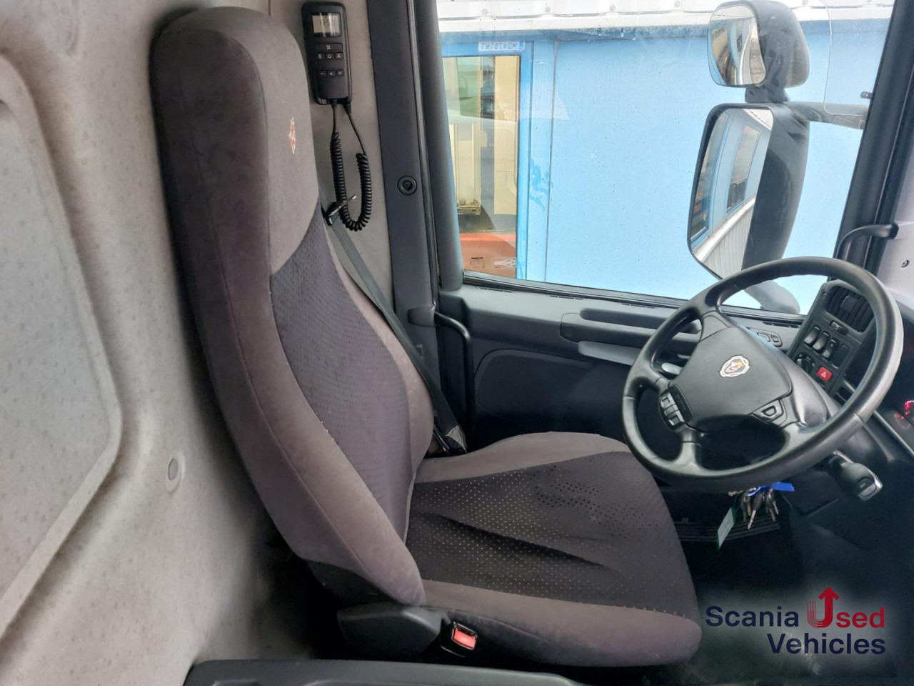 SCANIA P 280 DB4x2MNA Koffer Ladebordwand - Xe tải hộp: hình 2 SCANIA P 280 DB4x2MNA Koffer Ladebordwand - Xe tải hộp: hình 2