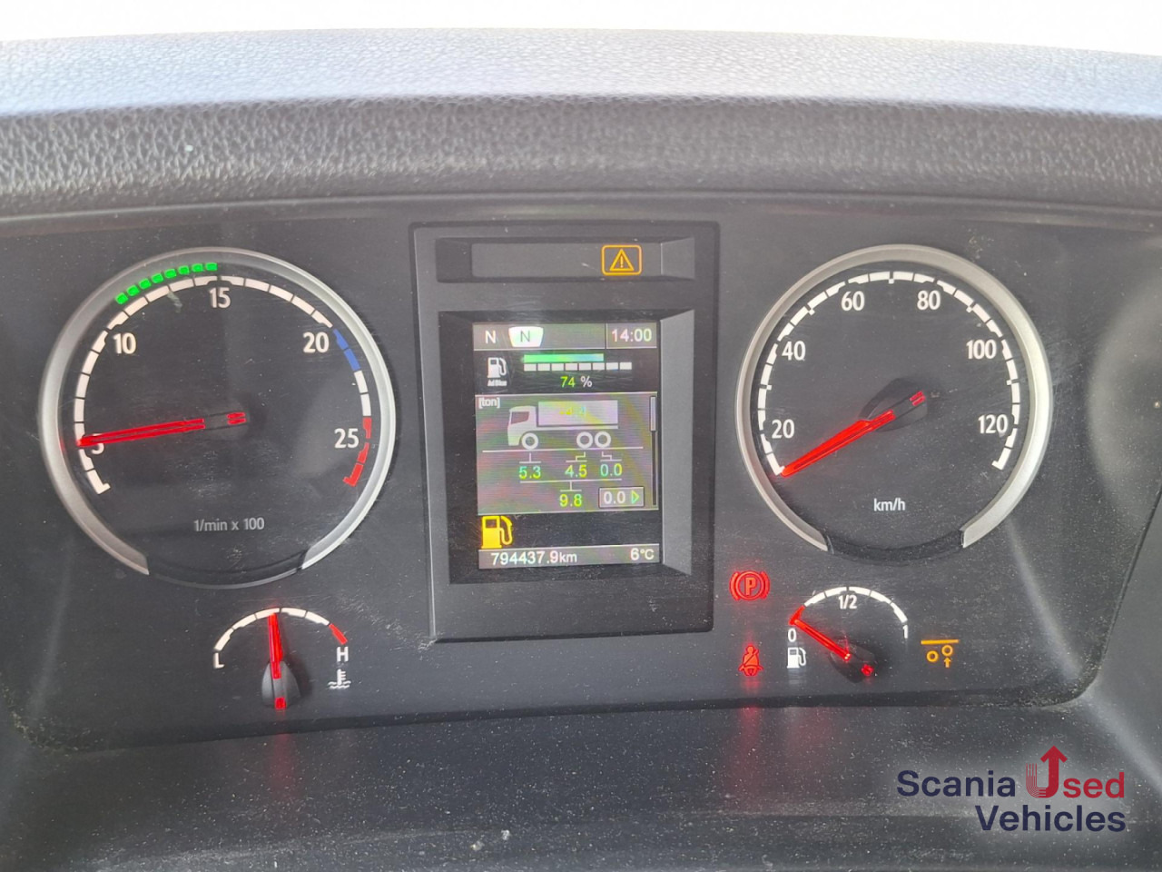 SCANIA R 450 LB6x2*4HNB SCR only ! - Xe tải khung gầm: hình 2 SCANIA R 450 LB6x2*4HNB SCR only ! - Xe tải khung gầm: hình 2