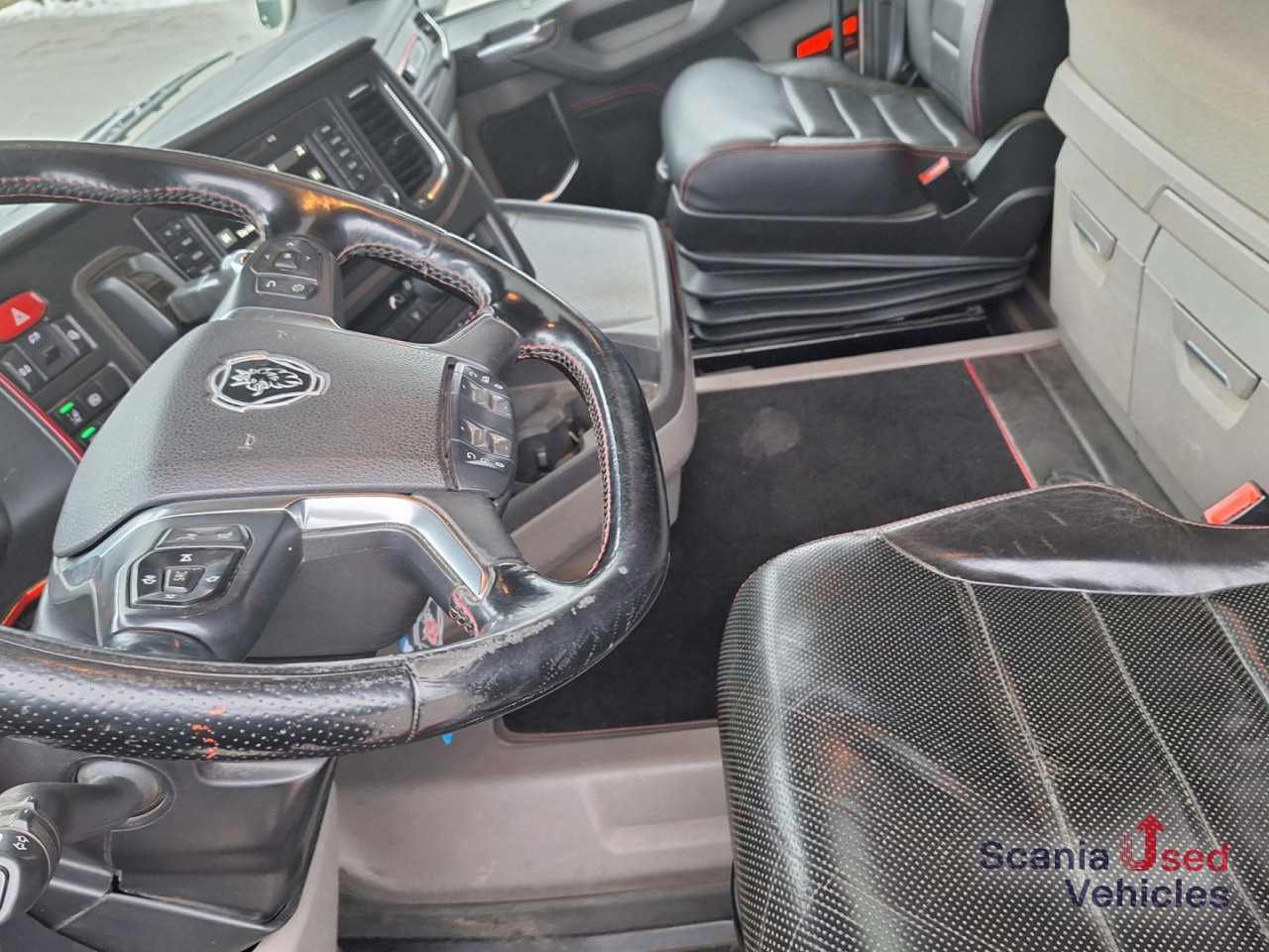 SCANIA R 580 B6x4NB+Epsilon M12 Z - Xe chở gỗ, Xe cẩu tự hành: hình 5 SCANIA R 580 B6x4NB+Epsilon M12 Z - Xe chở gỗ, Xe cẩu tự hành: hình 5