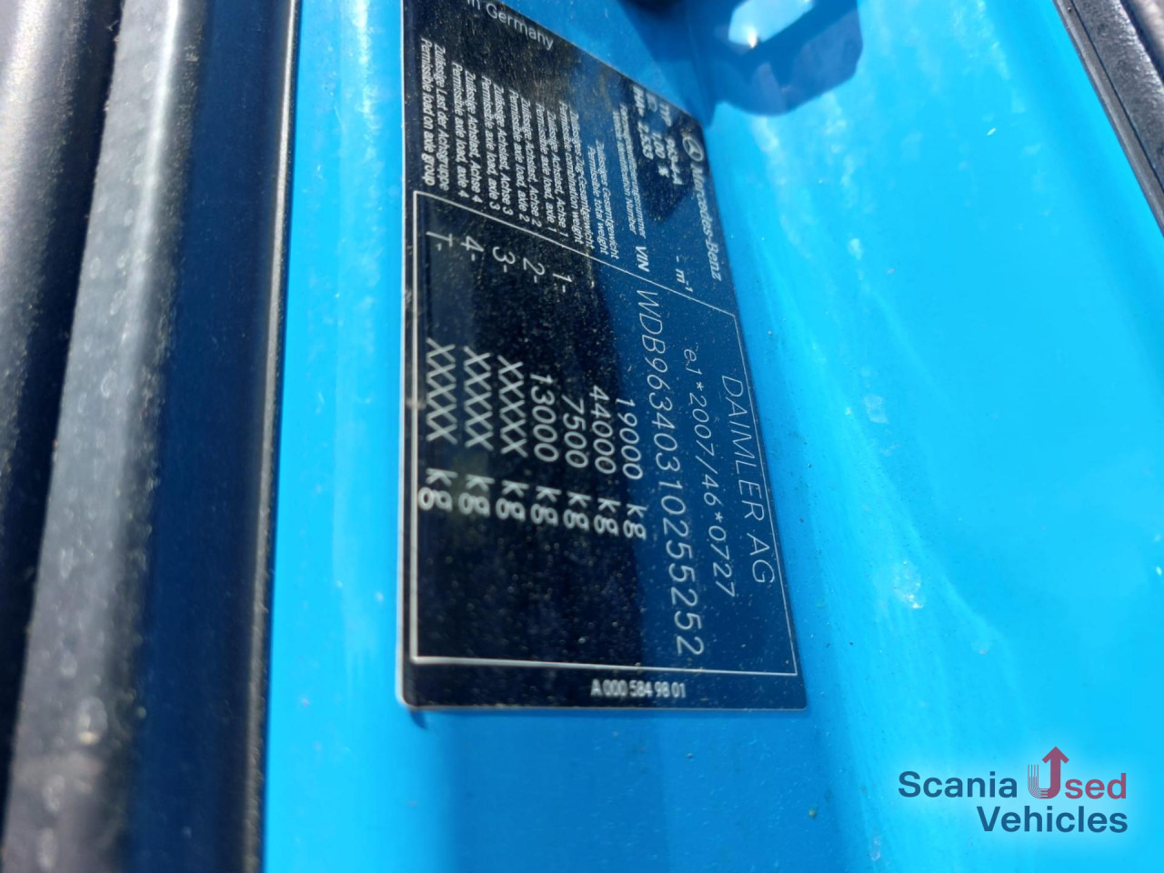 MERCEDES-BENZ Actros 1848 LS GigaSpace Retarder - Xe đầu kéo: hình 5 MERCEDES-BENZ Actros 1848 LS GigaSpace Retarder - Xe đầu kéo: hình 5