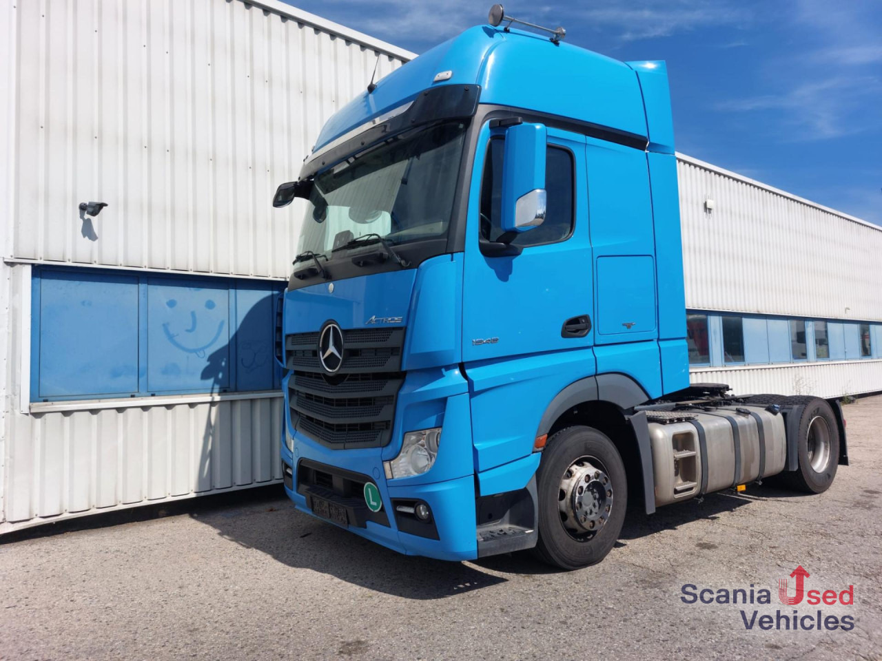 MERCEDES-BENZ Actros 1848 LS GigaSpace Retarder - Xe đầu kéo: hình 1 MERCEDES-BENZ Actros 1848 LS GigaSpace Retarder - Xe đầu kéo: hình 1
