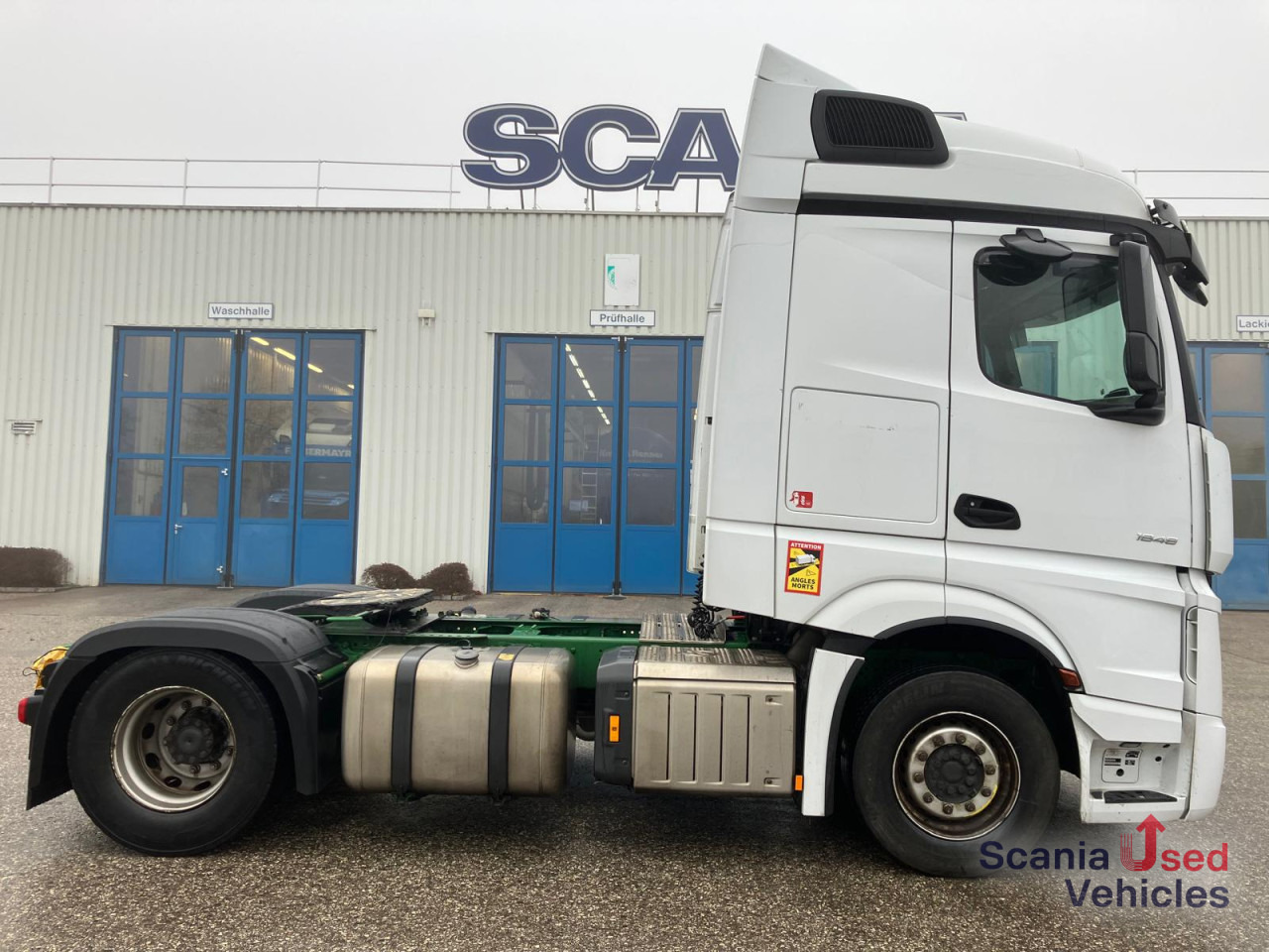 Xe đầu kéo MERCEDES-BENZ Actros 1848 Retarder Blatt/Luft Retarder!: hình 9 Xe đầu kéo MERCEDES-BENZ Actros 1848 Retarder Blatt/Luft Retarder!: hình 9