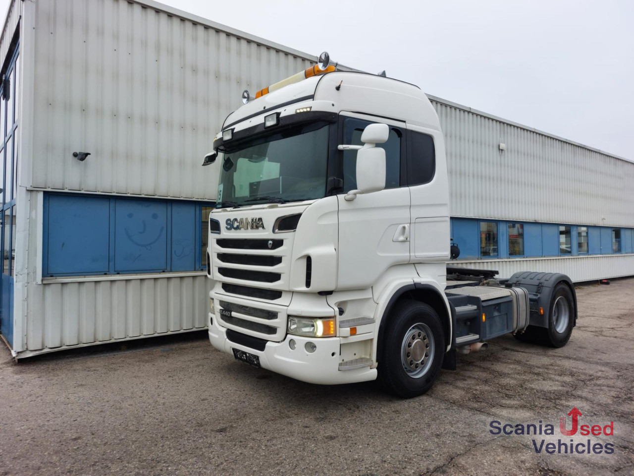 SCANIA R 440 LA4x2MSA EEV Hydraulik - Xe đầu kéo: hình 1 SCANIA R 440 LA4x2MSA EEV Hydraulik - Xe đầu kéo: hình 1