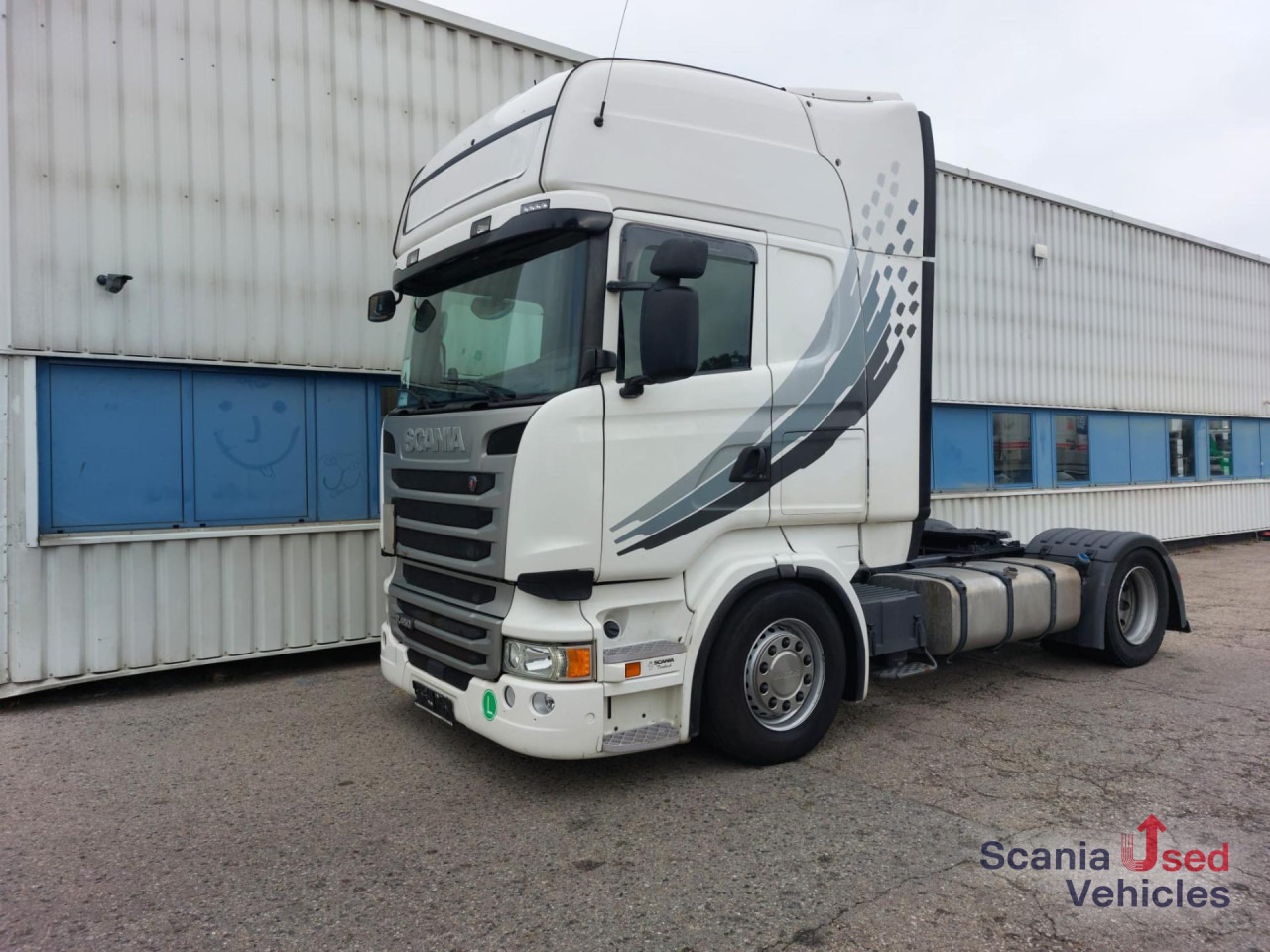 SCANIA R 450 LA4x2MEB Topline Low Deck - Xe đầu kéo: hình 1 SCANIA R 450 LA4x2MEB Topline Low Deck - Xe đầu kéo: hình 1