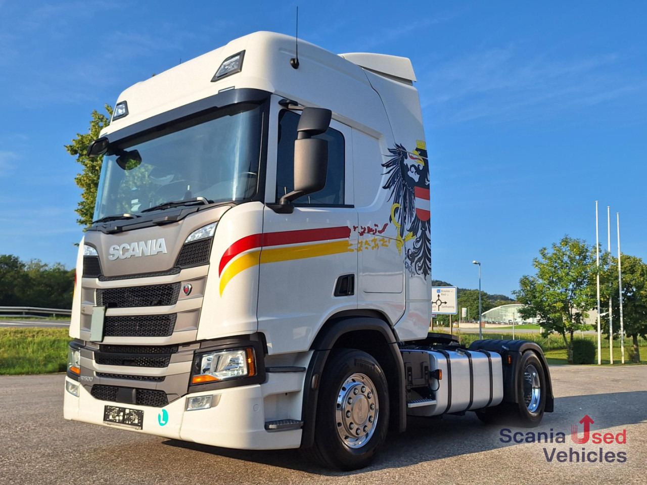 SCANIA R 500 A4x2NA Hydraulik !! - Xe đầu kéo: hình 1 SCANIA R 500 A4x2NA Hydraulik !! - Xe đầu kéo: hình 1