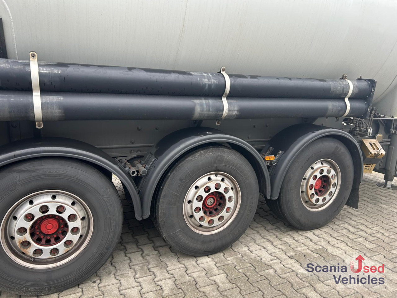 SCANIA R 500 A4x2NB Highline GHH Kompressor + Spitzer - Xe đầu kéo: hình 2 SCANIA R 500 A4x2NB Highline GHH Kompressor + Spitzer - Xe đầu kéo: hình 2