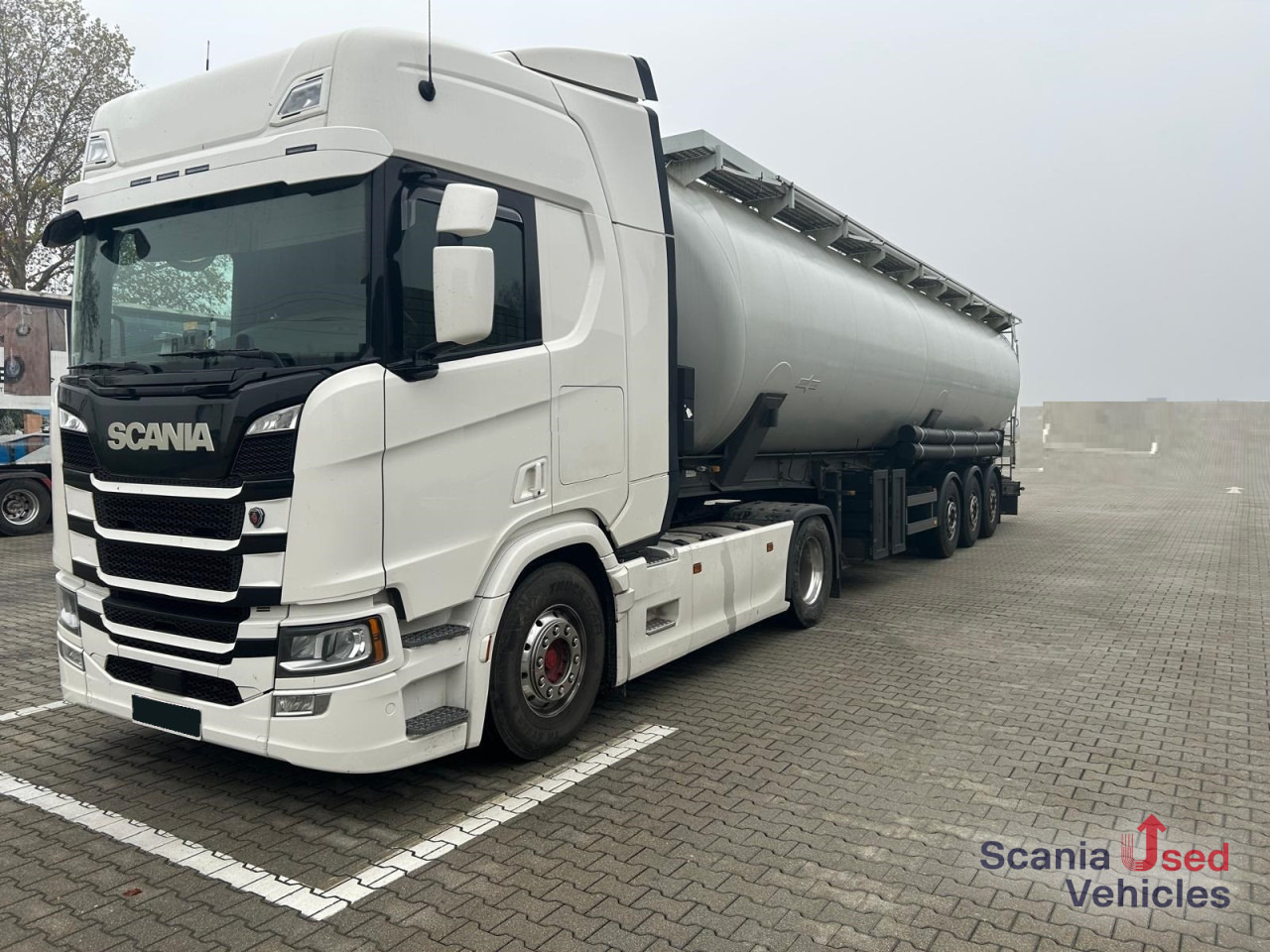 SCANIA R 500 A4x2NB Highline GHH Kompressor + Spitzer - Xe đầu kéo: hình 1 SCANIA R 500 A4x2NB Highline GHH Kompressor + Spitzer - Xe đầu kéo: hình 1