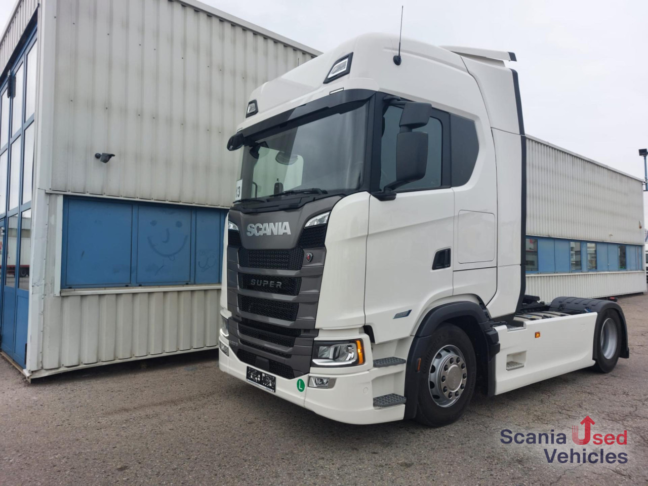 SCANIA S 500 A4x2LA Highline 4-Balg Luftfederung LEDER - Xe đầu kéo: hình 1 SCANIA S 500 A4x2LA Highline 4-Balg Luftfederung LEDER - Xe đầu kéo: hình 1