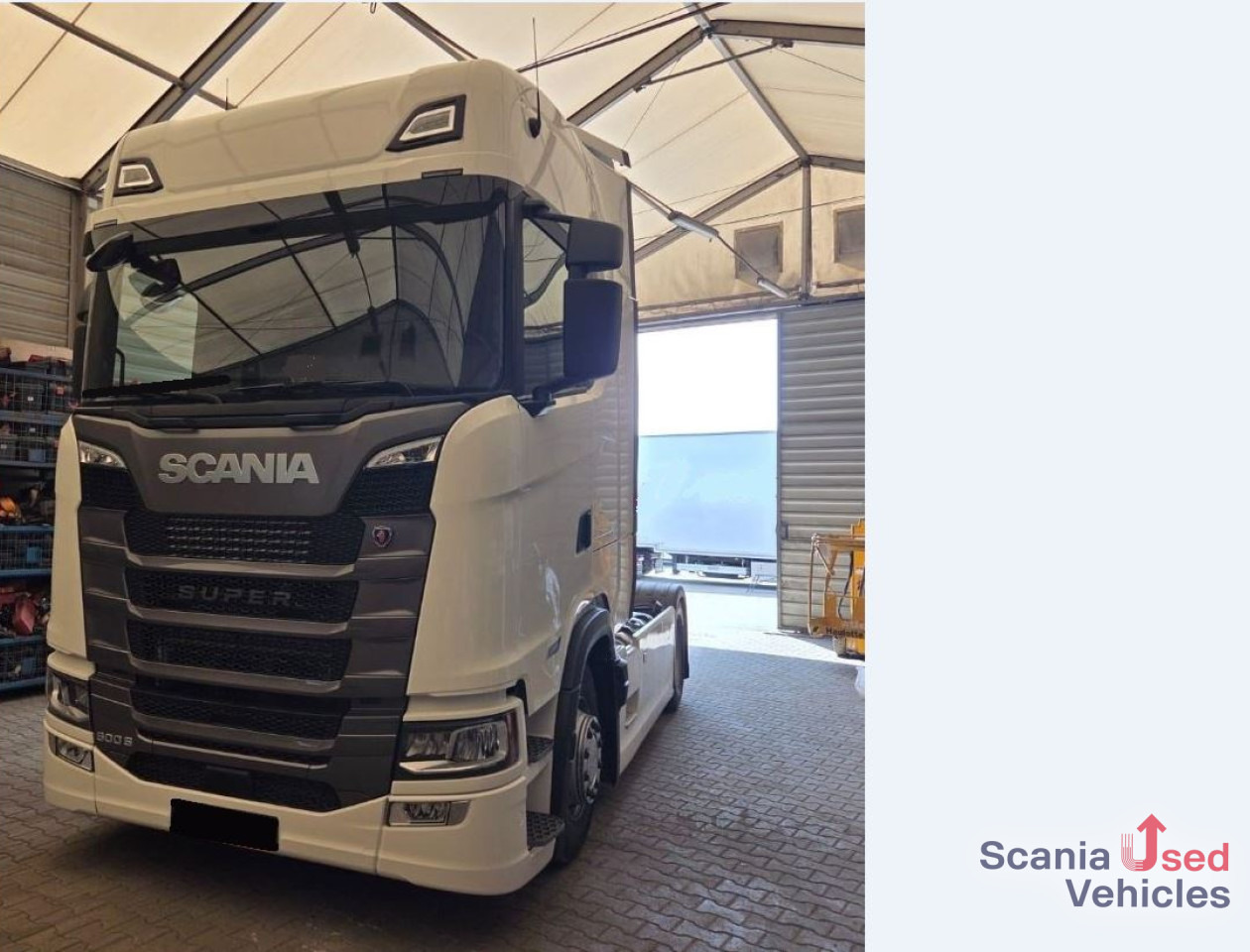 SCANIA S 500 A4x2LA Highline 4-Balg Luftfederung LEDER - Xe đầu kéo: hình 2 SCANIA S 500 A4x2LA Highline 4-Balg Luftfederung LEDER - Xe đầu kéo: hình 2