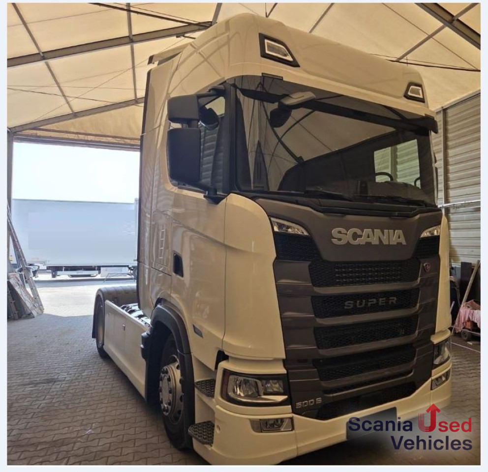 SCANIA S 500 A4x2LA Highline 4-Balg Luftfederung LEDER - Xe đầu kéo: hình 3 SCANIA S 500 A4x2LA Highline 4-Balg Luftfederung LEDER - Xe đầu kéo: hình 3