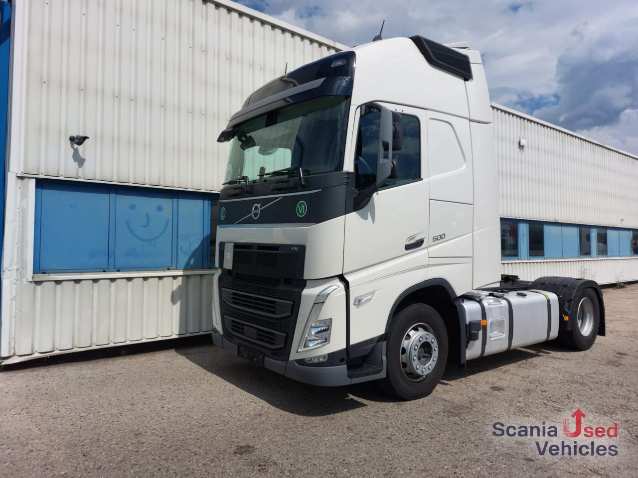 VOLVO FH 500 T4x2 Globetrotter XL - Xe đầu kéo: hình 1 VOLVO FH 500 T4x2 Globetrotter XL - Xe đầu kéo: hình 1