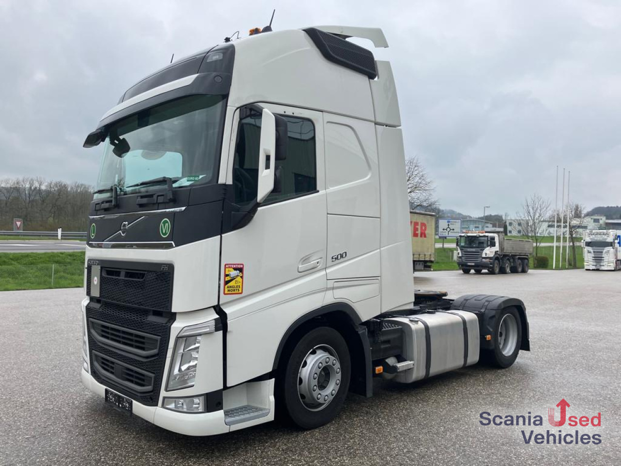 VOLVO Volvo FH 500 Low Euro 6 !! - Xe đầu kéo: hình 1 VOLVO Volvo FH 500 Low Euro 6 !! - Xe đầu kéo: hình 1