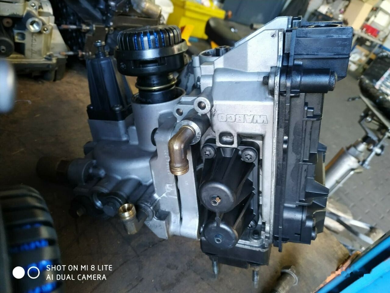 AIR DRYER APS Scania - Cấp nhiệt/ Thông gió cho Xe tải: hình 1 AIR DRYER APS Scania - Cấp nhiệt/ Thông gió cho Xe tải: hình 1