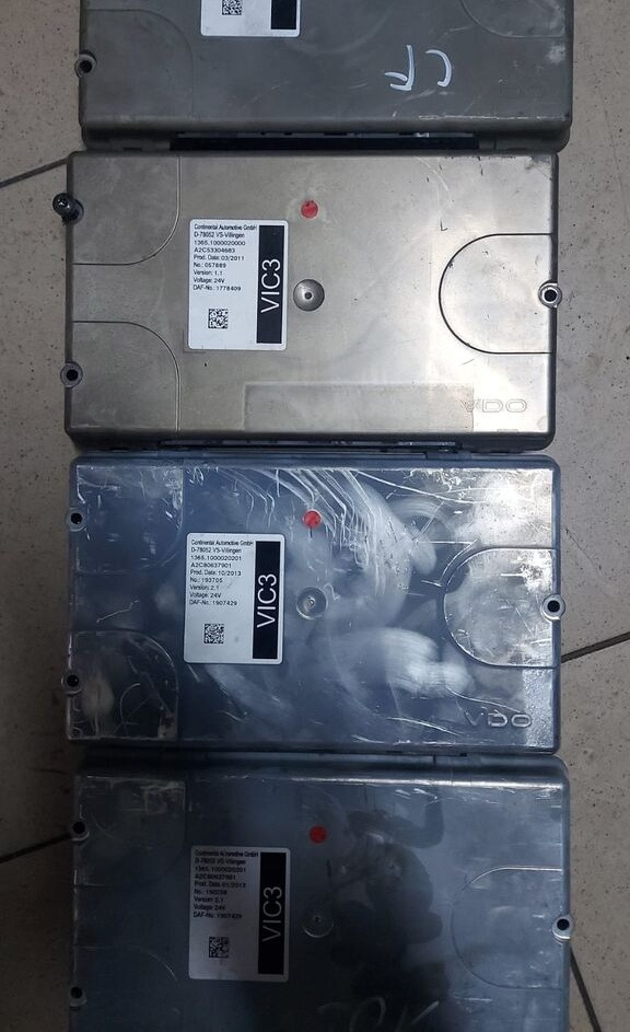DAF - ECU cho Xe tải: hình 1 DAF - ECU cho Xe tải: hình 1