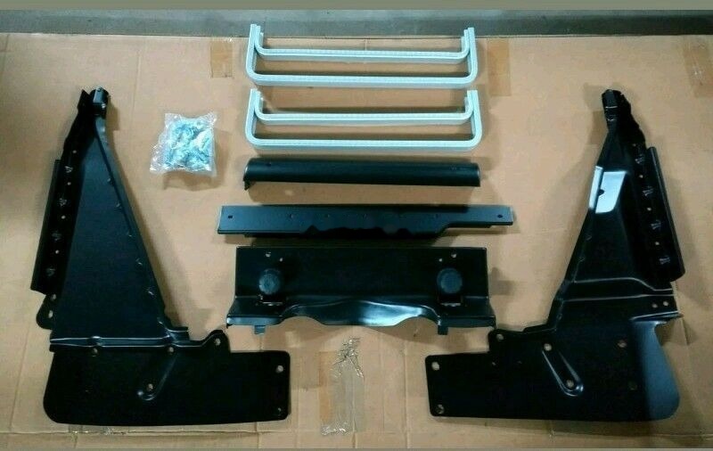 Scania BATTERY COVER REPAIR KIT: STEPS, SIDE BRACKETS Scania R, CR/CP - Ắc quy cho Xe tải: hình 1 Scania BATTERY COVER REPAIR KIT: STEPS, SIDE BRACKETS Scania R, CR/CP - Ắc quy cho Xe tải: hình 1