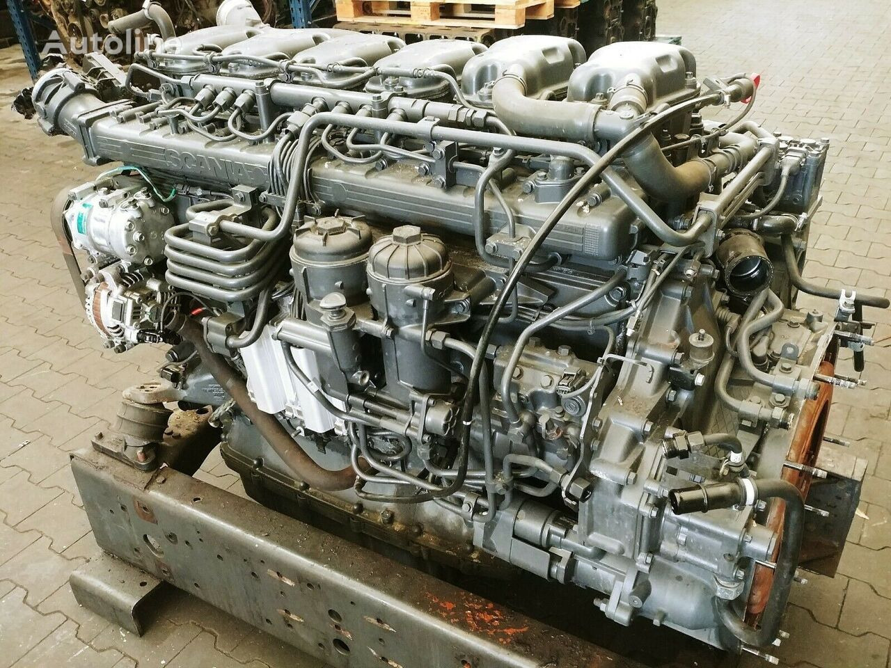 Động cơ cho Xe tải Scania COMPLETE (without ECU) DC13147, 450, 2015: hình 8