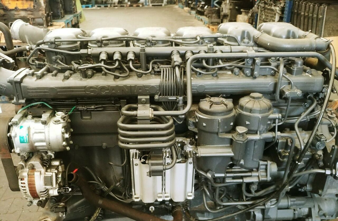 Động cơ cho Xe tải Scania COMPLETE (without ECU) DC13147, 450, 2015: hình 9