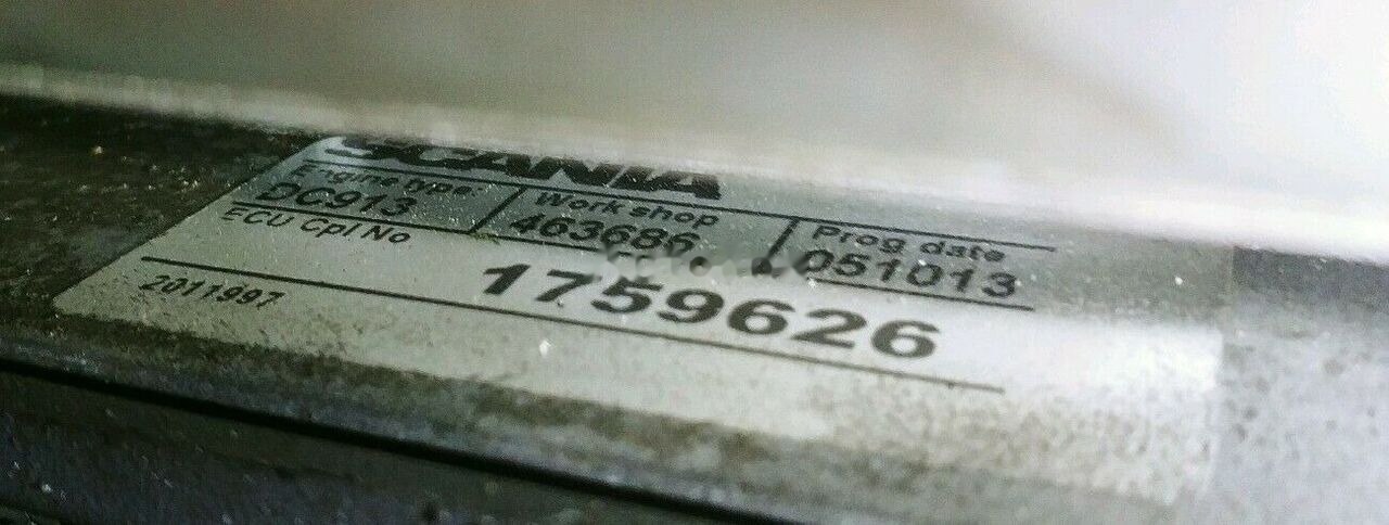 Động cơ cho Xe tải Scania COMPLETE (without ECU) DC913, 230, E3: hình 12