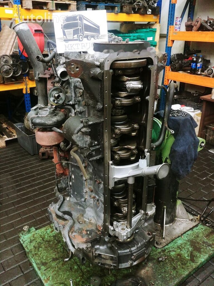 Động cơ cho Xe tải Scania COMPLETE (without ECU) DC913, 230, E3: hình 13