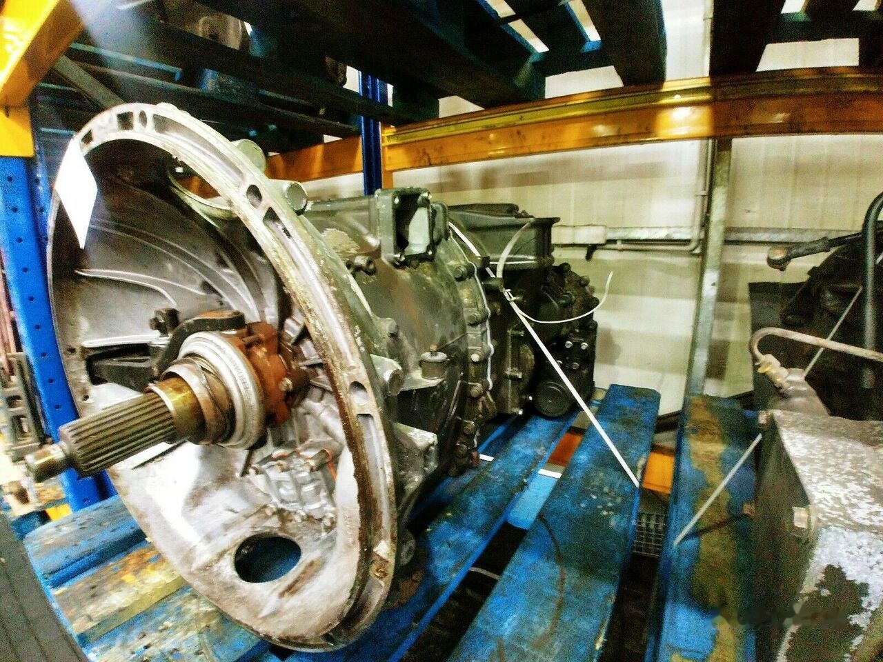 Hộp số cho Xe tải Scania GRSO 905R, MINT CONDITION, REMANUFACTURED: hình 6 Hộp số cho Xe tải Scania GRSO 905R, MINT CONDITION, REMANUFACTURED: hình 6