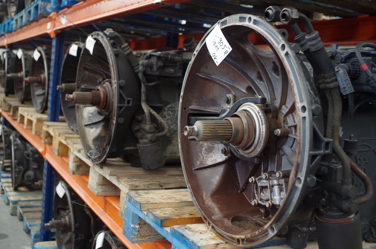 Hộp số cho Xe tải Scania GRSO 905R, MINT CONDITION, REMANUFACTURED: hình 9 Hộp số cho Xe tải Scania GRSO 905R, MINT CONDITION, REMANUFACTURED: hình 9