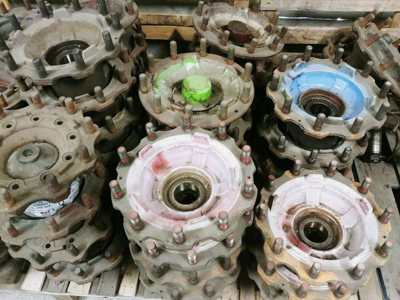 Scania truck - Ổ bánh lái cho Xe tải: hình 2 Scania truck - Ổ bánh lái cho Xe tải: hình 2