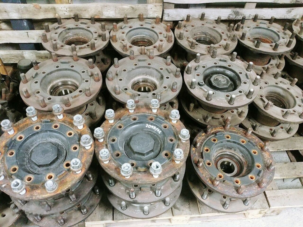 Scania truck - Ổ bánh lái cho Xe tải: hình 3 Scania truck - Ổ bánh lái cho Xe tải: hình 3