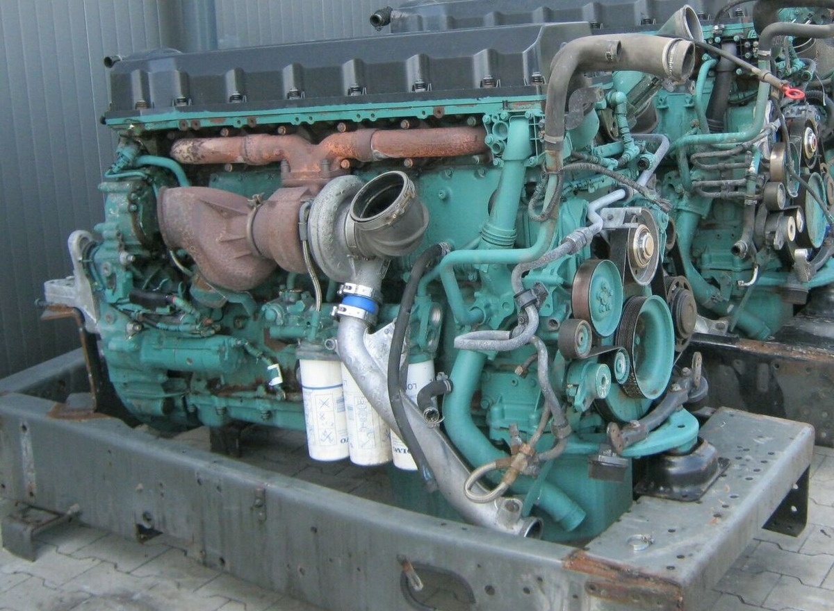 Volvo D13C 460/500 COMPLETE LIFTING   Volvo FH13 FM13 - Động cơ cho Xe tải: hình 1 Volvo D13C 460/500 COMPLETE LIFTING   Volvo FH13 FM13 - Động cơ cho Xe tải: hình 1