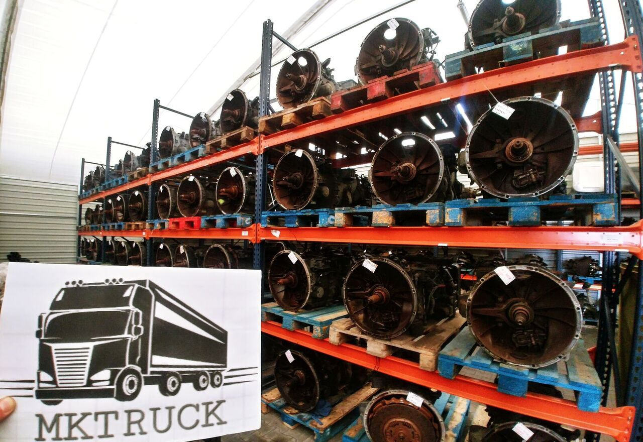 Volvo I-SHIFT AT2612E Volvo FH4 - Hộp số cho Xe tải: hình 4 Volvo I-SHIFT AT2612E Volvo FH4 - Hộp số cho Xe tải: hình 4