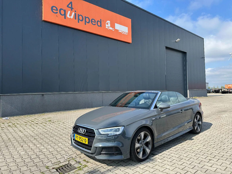 Audi A3 Cabriolet, S-line, Leder, Navi, Automatic, NL-car - Xe hơi: hình 3 Audi A3 Cabriolet, S-line, Leder, Navi, Automatic, NL-car - Xe hơi: hình 3