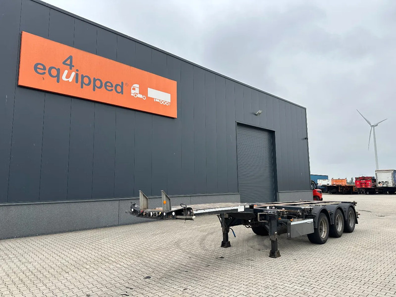 Broshuis 3UCC-39/45 FLN, 45FT High Cube multi, BPW, liftas, NL-chassis, 2x beschikbaar - Xe chở container/ Sơ mi rơ moóc hoán đổi thân: hình 2 Broshuis 3UCC-39/45 FLN, 45FT High Cube multi, BPW, liftas, NL-chassis, 2x beschikbaar - Xe chở container/ Sơ mi rơ moóc hoán đổi thân: hình 2