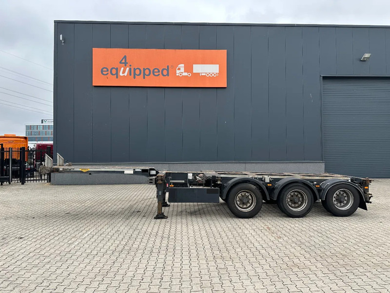 Broshuis 3UCC-39/45 FLN, 45FT High Cube multi, BPW, liftaxle, NL-chassis, 2x available - Xe chở container/ Sơ mi rơ moóc hoán đổi thân: hình 4 Broshuis 3UCC-39/45 FLN, 45FT High Cube multi, BPW, liftaxle, NL-chassis, 2x available - Xe chở container/ Sơ mi rơ moóc hoán đổi thân: hình 4