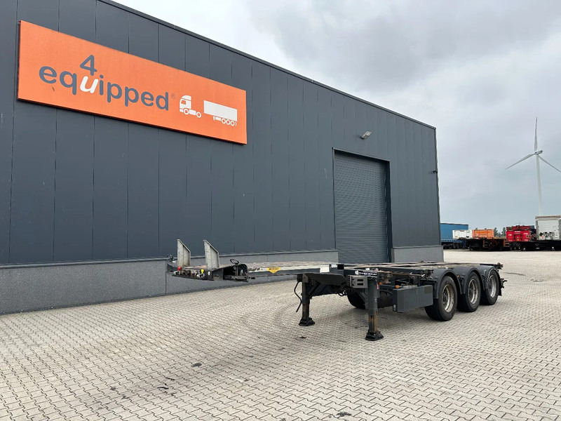 Broshuis 3UCC-39/45 FLN, 45FT High Cube multi, BPW, liftaxle, NL-chassis, 2x available - Xe chở container/ Sơ mi rơ moóc hoán đổi thân: hình 2 Broshuis 3UCC-39/45 FLN, 45FT High Cube multi, BPW, liftaxle, NL-chassis, 2x available - Xe chở container/ Sơ mi rơ moóc hoán đổi thân: hình 2