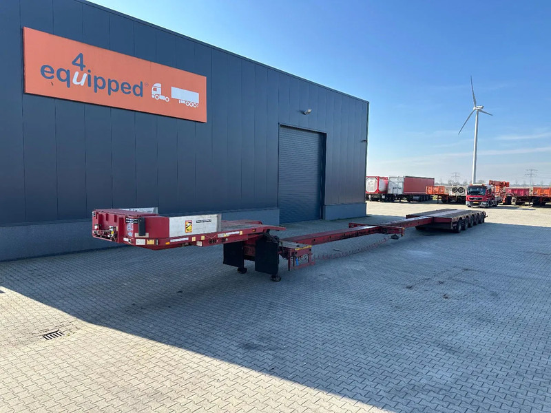 Broshuis 5ABSD-68/2, FIVE AXLE HYDRAULIC STEERED DOUBLE EXTENDABLE (27m) SEMI LOW LOADER - Sơ mi rơ moóc thùng thấp: hình 2 Broshuis 5ABSD-68/2, FIVE AXLE HYDRAULIC STEERED DOUBLE EXTENDABLE (27m) SEMI LOW LOADER - Sơ mi rơ moóc thùng thấp: hình 2
