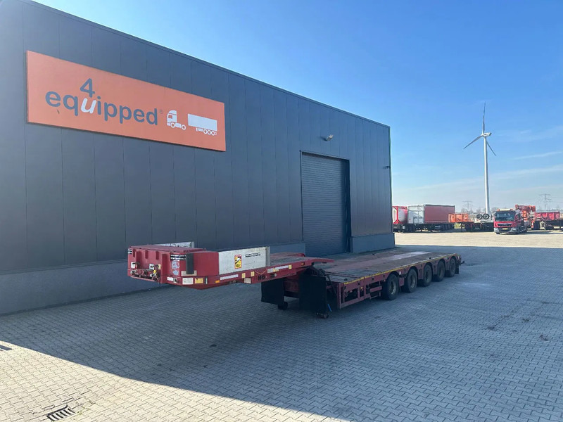 Broshuis 5ABSD-68/2, FIVE AXLE HYDRAULIC STEERED DOUBLE EXTENDABLE (27m) SEMI LOW LOADER - Sơ mi rơ moóc thùng thấp: hình 1 Broshuis 5ABSD-68/2, FIVE AXLE HYDRAULIC STEERED DOUBLE EXTENDABLE (27m) SEMI LOW LOADER - Sơ mi rơ moóc thùng thấp: hình 1