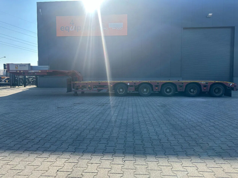 Broshuis 5ABSD-68/2, FIVE AXLE HYDRAULIC STEERED DOUBLE EXTENDABLE (27m) SEMI LOW LOADER - Sơ mi rơ moóc thùng thấp: hình 4 Broshuis 5ABSD-68/2, FIVE AXLE HYDRAULIC STEERED DOUBLE EXTENDABLE (27m) SEMI LOW LOADER - Sơ mi rơ moóc thùng thấp: hình 4