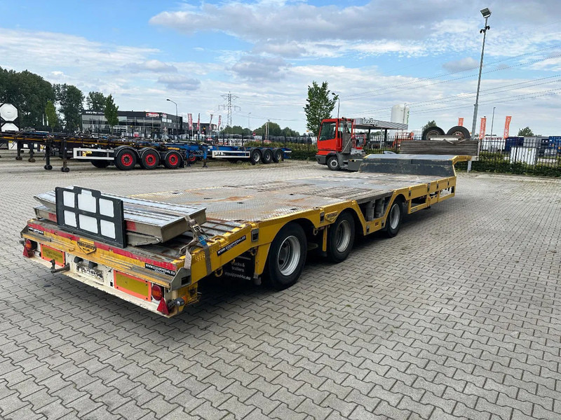 Broshuis E-2190/27 lowloader, wheel well, 4,1m extendable, steering axle - Sơ mi rơ moóc thùng thấp: hình 5 Broshuis E-2190/27 lowloader, wheel well, 4,1m extendable, steering axle - Sơ mi rơ moóc thùng thấp: hình 5
