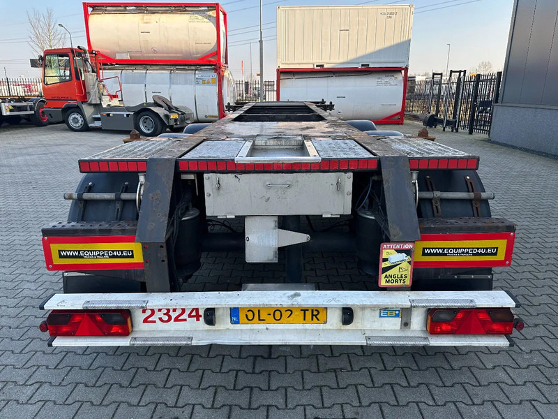 Burg 20FT + 20FT SWAP ADR (EX/II, EX/III, FL, AT) Chassis, empty weight: 3.690kg, SAF INTRADISC, 2x Liftaxle, NL-chassis, APK/ADR: 08 - Xe chở container/ Sơ mi rơ moóc hoán đổi thân: hình 4 Burg 20FT + 20FT SWAP ADR (EX/II, EX/III, FL, AT) Chassis, empty weight: 3.690kg, SAF INTRADISC, 2x Liftaxle, NL-chassis, APK/ADR: 08 - Xe chở container/ Sơ mi rơ moóc hoán đổi thân: hình 4