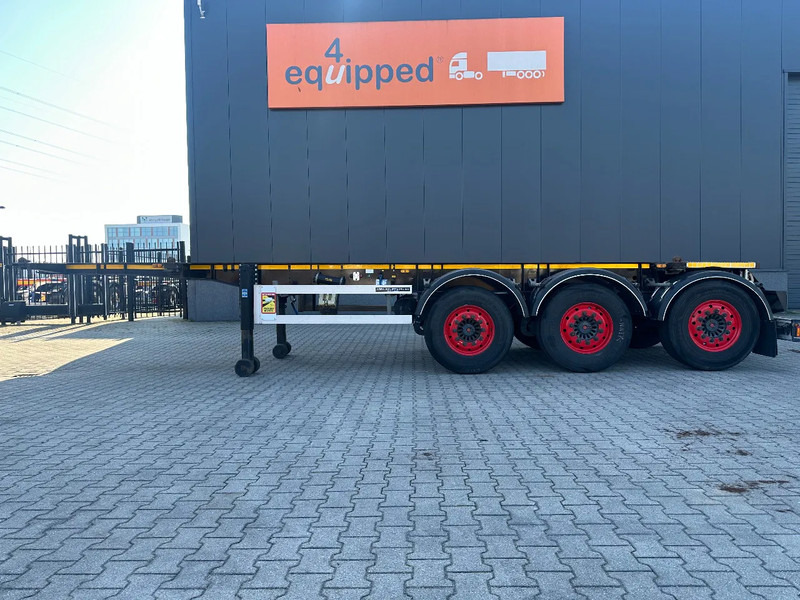 Burg 20FT / 20FT SWAP ADR (EX/II, EX/III, FL, AT), Leergewicht : 3.690kg, SAF INTRADISC, 2x Liftachse, NL-Chassis, APK/ADR: 08-2025 - Xe chở container/ Sơ mi rơ moóc hoán đổi thân: hình 2 Burg 20FT / 20FT SWAP ADR (EX/II, EX/III, FL, AT), Leergewicht : 3.690kg, SAF INTRADISC, 2x Liftachse, NL-Chassis, APK/ADR: 08-2025 - Xe chở container/ Sơ mi rơ moóc hoán đổi thân: hình 2