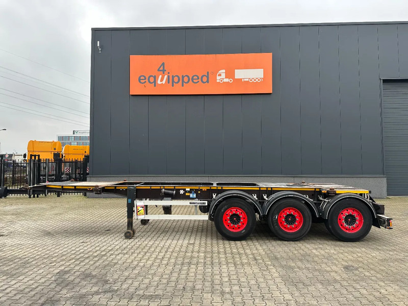 Burg 20FT ADR (EX/II, EX/III, FL, AT) Chassis, Empty weight : 3.690kg, SAF INTRADISC, 2x Liftaxle, NL-chassis - Xe chở container/ Sơ mi rơ moóc hoán đổi thân: hình 2 Burg 20FT ADR (EX/II, EX/III, FL, AT) Chassis, Empty weight : 3.690kg, SAF INTRADISC, 2x Liftaxle, NL-chassis - Xe chở container/ Sơ mi rơ moóc hoán đổi thân: hình 2