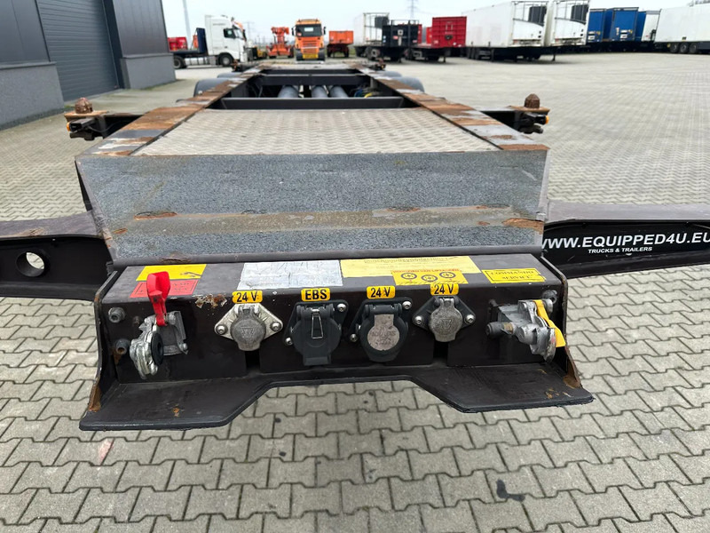 Xe chở container/ Sơ mi rơ moóc hoán đổi thân Burg 20FT ADR (EX/II, EX/III, FL, AT) Chassis, leeggewicht: 3.690kg, SAF INTRADISC, 2x Liftaxle, NL-chassis, APK: 08-2025: hình 14