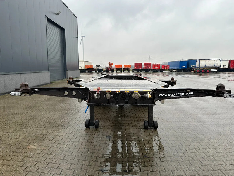 Burg 20FT ADR (EX/II, EX/III, FL, AT), Leergewicht: 3.690kg, SAF INTRADISC, 2x Liftachse, ALCOA, NL-Chassis, APK/ADR: 02-2026 - Xe chở container/ Sơ mi rơ moóc hoán đổi thân: hình 5 Burg 20FT ADR (EX/II, EX/III, FL, AT), Leergewicht: 3.690kg, SAF INTRADISC, 2x Liftachse, ALCOA, NL-Chassis, APK/ADR: 02-2026 - Xe chở container/ Sơ mi rơ moóc hoán đổi thân: hình 5