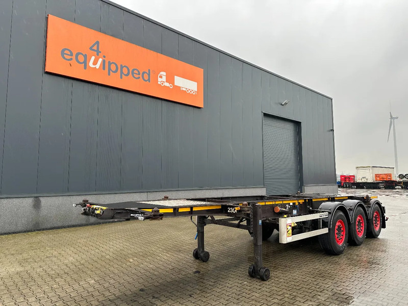 Burg 20FT ADR (EX/II, EX/III, FL, AT), Leergewicht: 3.690kg, SAF INTRADISC, 2x Liftachse, ALCOA, NL-Chassis, APK/ADR: 02-2026 - Xe chở container/ Sơ mi rơ moóc hoán đổi thân: hình 1 Burg 20FT ADR (EX/II, EX/III, FL, AT), Leergewicht: 3.690kg, SAF INTRADISC, 2x Liftachse, ALCOA, NL-Chassis, APK/ADR: 02-2026 - Xe chở container/ Sơ mi rơ moóc hoán đổi thân: hình 1