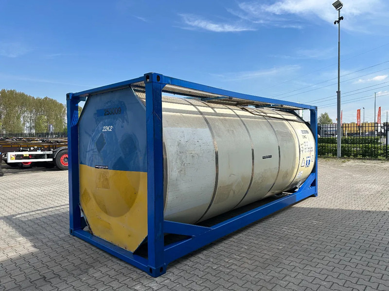 CIMC 20FT ISO, 25.030L, UN PORTABLE, T11, 2.5Y + CSC: 08/2026 - Bồn chứa: hình 4 CIMC 20FT ISO, 25.030L, UN PORTABLE, T11, 2.5Y + CSC: 08/2026 - Bồn chứa: hình 4