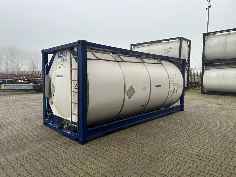 CIMC 20FT ISO, 25.050L / 1-COMP / 3 BAFFELS / T12 / 22T6 /, 4 manholes, ADR valid until 12/2026 - Bồn chứa: hình 4 CIMC 20FT ISO, 25.050L / 1-COMP / 3 BAFFELS / T12 / 22T6 /, 4 manholes, ADR valid until 12/2026 - Bồn chứa: hình 4