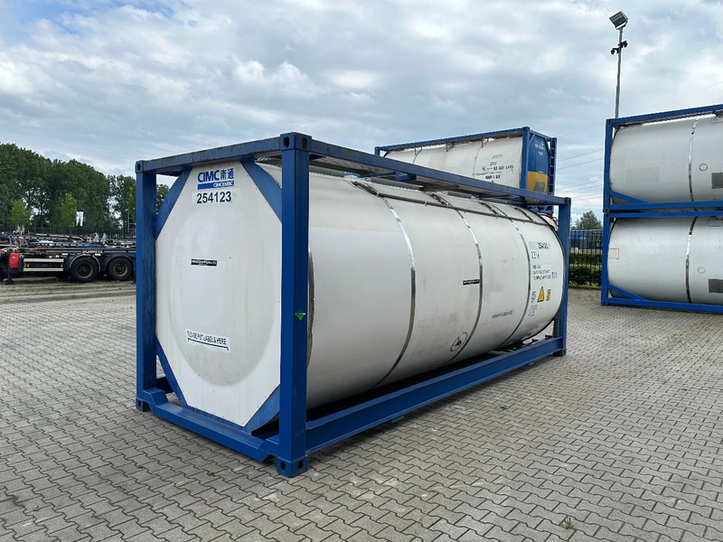 CIMC 20FT ISO, 25.090L/1-COMP/3 BAFFELS/4 manholes, 2.5Y- + CSC-inspection: 10/2026 - Bồn chứa: hình 4 CIMC 20FT ISO, 25.090L/1-COMP/3 BAFFELS/4 manholes, 2.5Y- + CSC-inspection: 10/2026 - Bồn chứa: hình 4