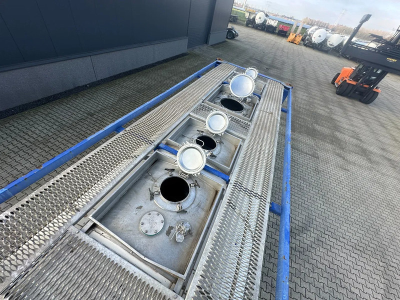 Bồn chứa để vận chuyển hóa chất CIMC 20FT ISO, 25.090L / 1-COMP / 3 BAFFELS / T12 / 4 manholes / ADR valid until 02/2027: hình 9 Bồn chứa để vận chuyển hóa chất CIMC 20FT ISO, 25.090L / 1-COMP / 3 BAFFELS / T12 / 4 manholes / ADR valid until 02/2027: hình 9