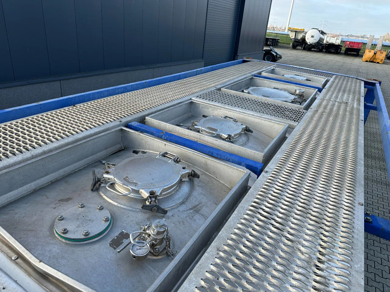 Bồn chứa để vận chuyển hóa chất CIMC 20FT ISO, 25.090L / 1-COMP / 3 BAFFELS / T12 / 4 manholes / ADR valid until 02/2027: hình 10 Bồn chứa để vận chuyển hóa chất CIMC 20FT ISO, 25.090L / 1-COMP / 3 BAFFELS / T12 / 4 manholes / ADR valid until 02/2027: hình 10