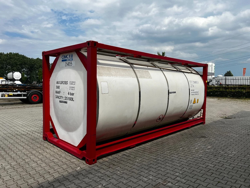 CIMC 20FT ISO, 25.100L/1-COMP/3 BAFFELS/4 manholes, ADR valid until 02/2025 - Bồn chứa: hình 4 CIMC 20FT ISO, 25.100L/1-COMP/3 BAFFELS/4 manholes, ADR valid until 02/2025 - Bồn chứa: hình 4