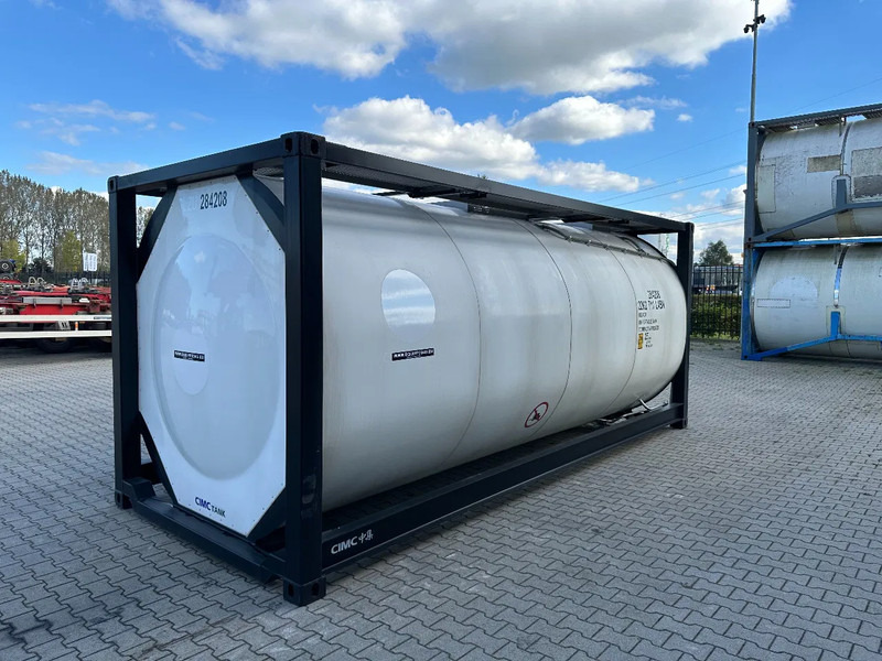CIMC NEW / UNUSED, for FOOD STUFF or CHEMICAL, 20FT ISO, 25.030L, L4BN, UN Portable, T11, test: 1-2027 - Bồn chứa: hình 4 CIMC NEW / UNUSED, for FOOD STUFF or CHEMICAL, 20FT ISO, 25.030L, L4BN, UN Portable, T11, test: 1-2027 - Bồn chứa: hình 4